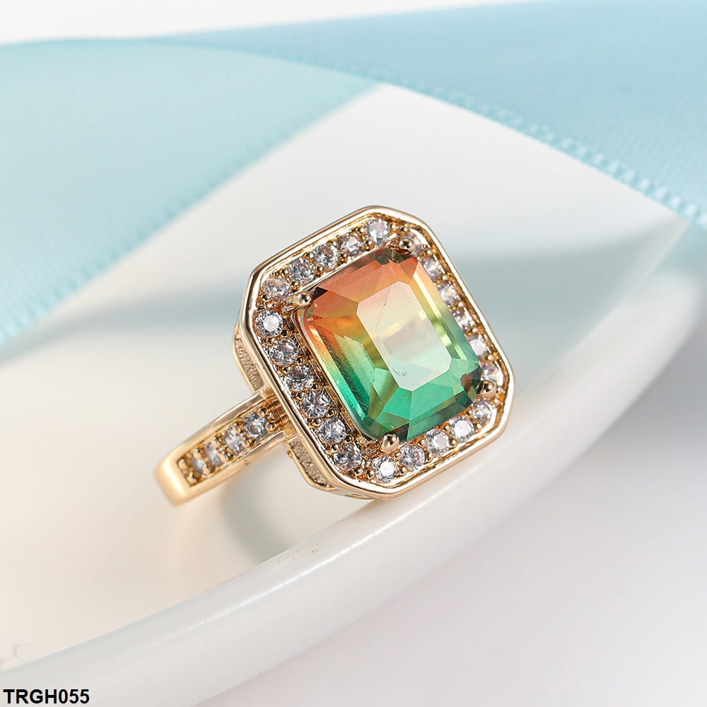 TRGH055 YLE Radiant Step Ring - TRGH