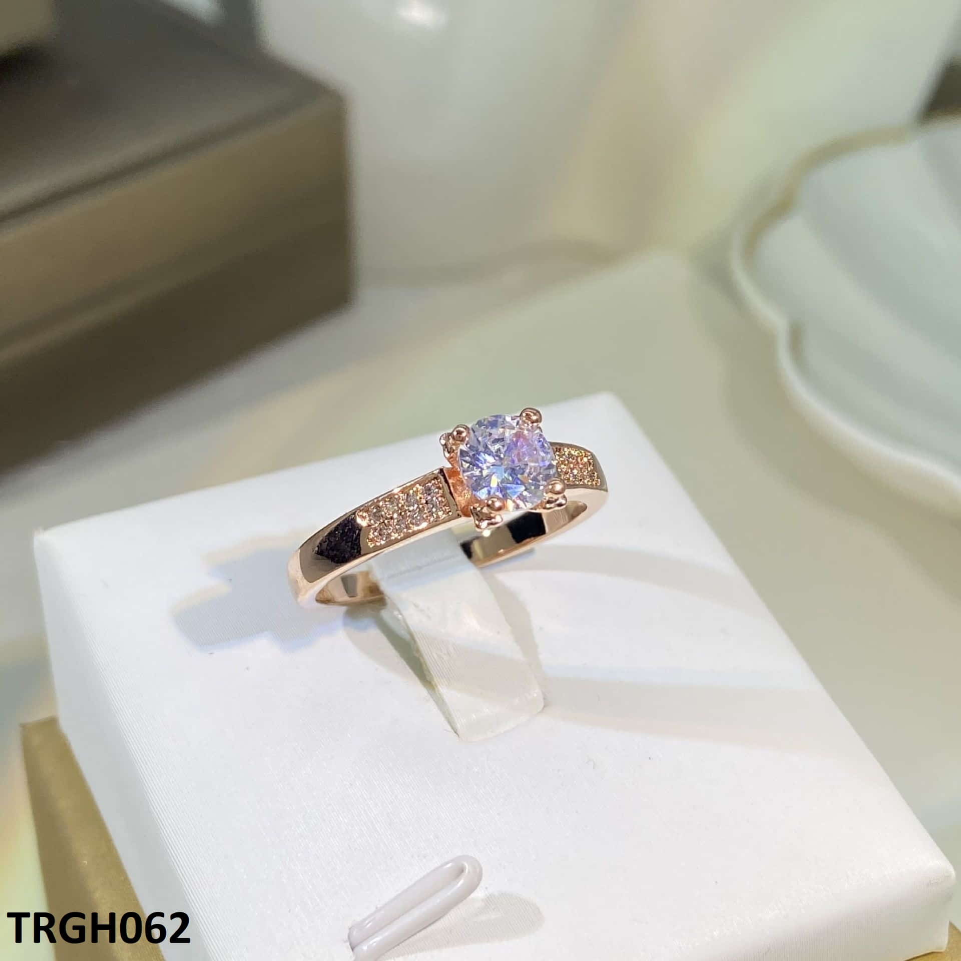 TRGH062 KYC Cathedral Ring - TRGH