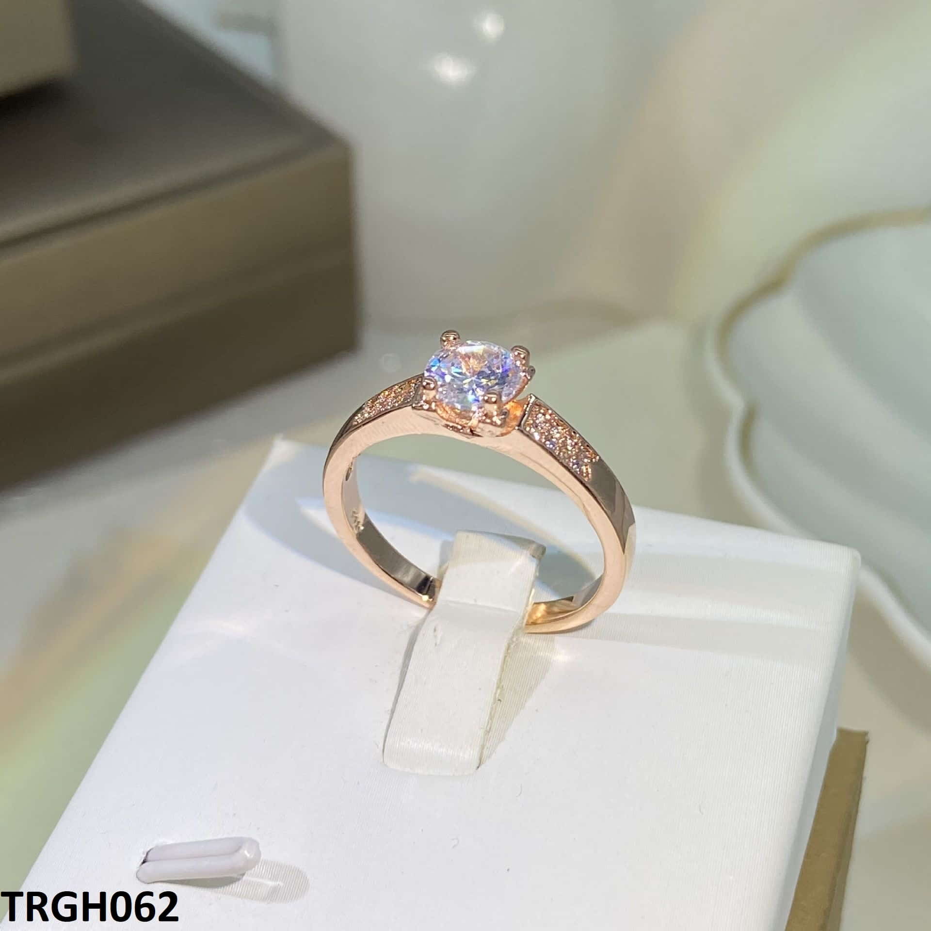 TRGH062 KYC Cathedral Ring - TRGH