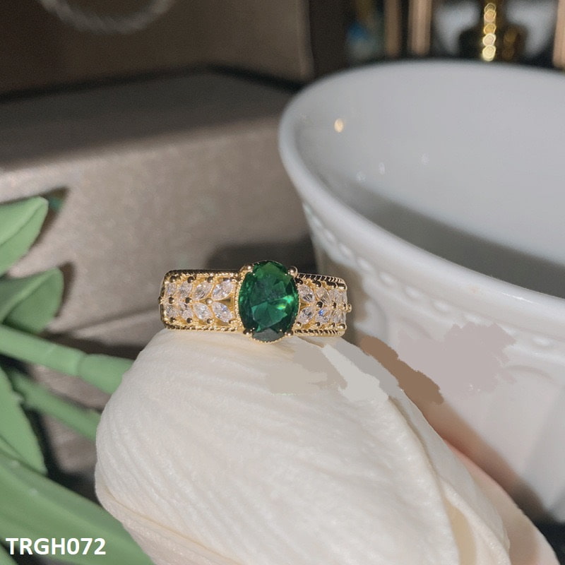 TRGH072 YJF Marquise Arrow Ring - TRGH