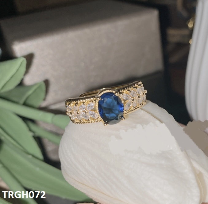 TRGH072 YJF Marquise Arrow Ring - TRGH