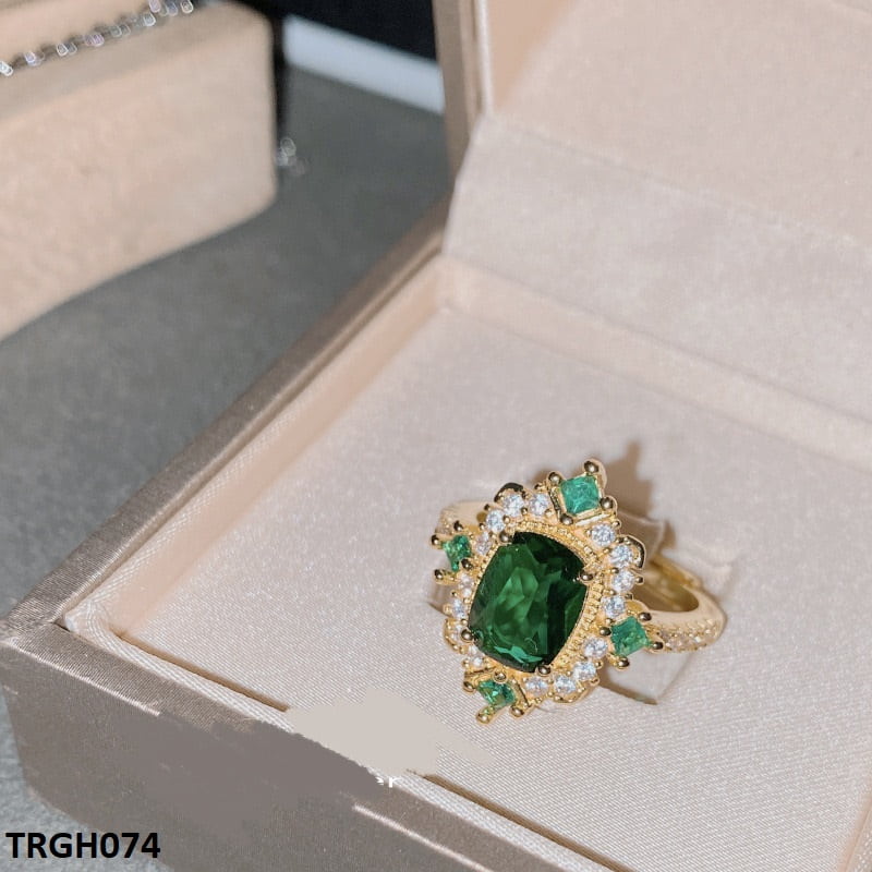TRGH074 YJF Vintage Adjustable Ring - TRGH