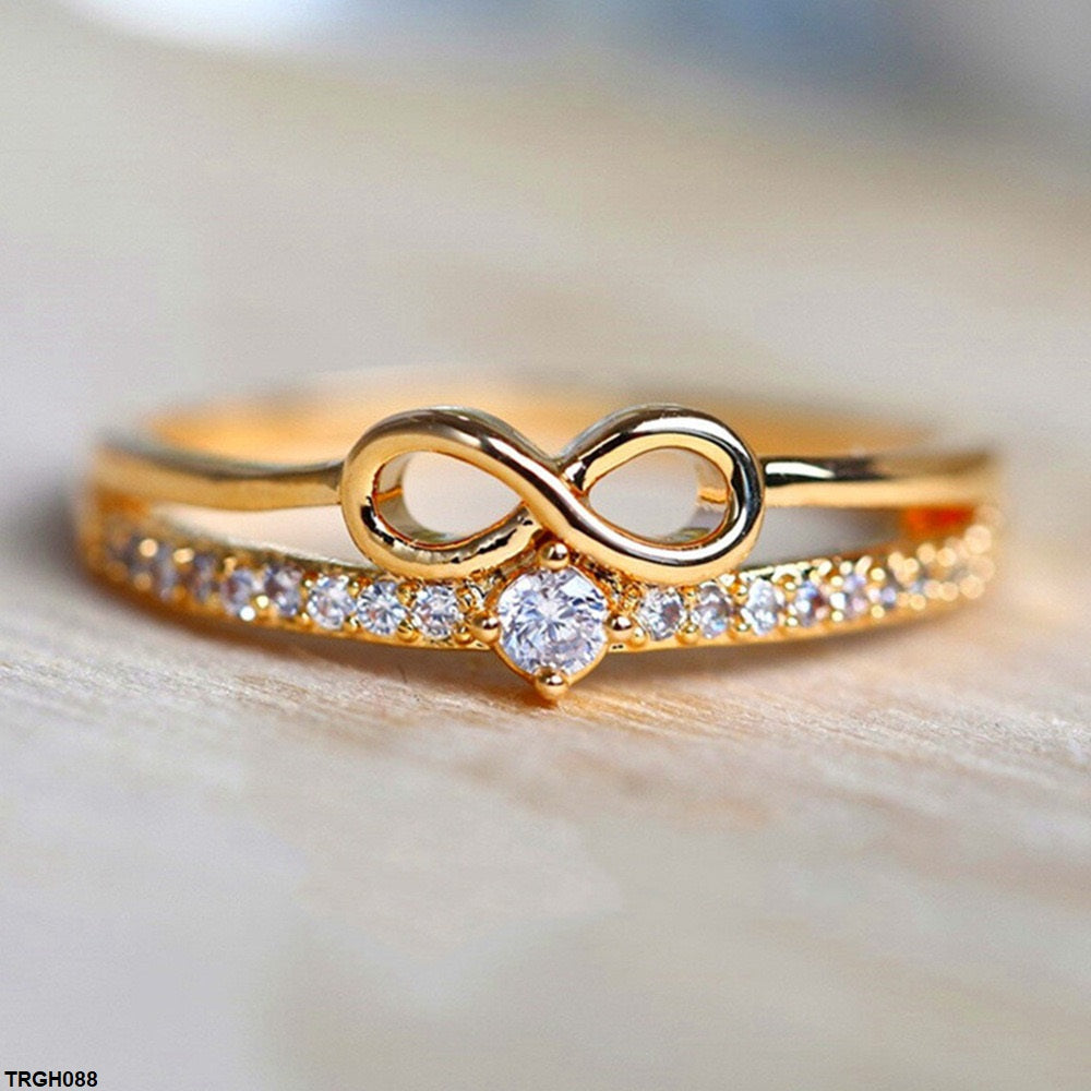 TRGH088 CSH Imp Square Fashion Design Ring - TRGH