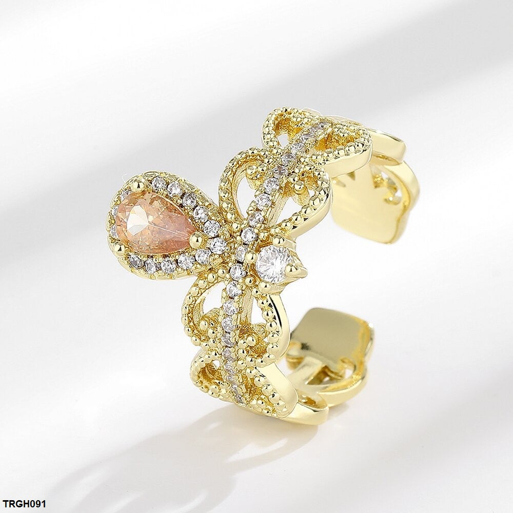 TRGH091 BLX Crown Shape Ring Adjustable - TRGH