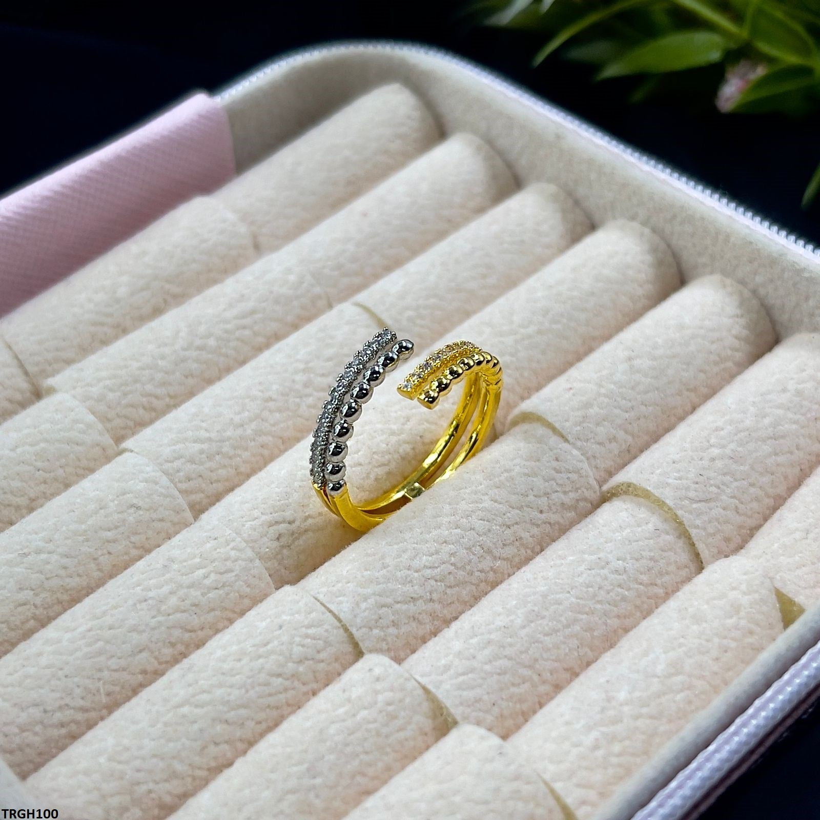 TRGH100 YXG Challa Ring Adjustable - TRGH
