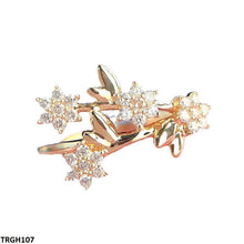 TRGH107 CSH Root Flower Ring - TRGH