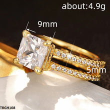TRGH108 CSH Double Layer Cushion Ring - TRGH