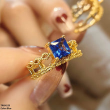 TRGH123 JJS Double Layer Square Ring Adjustable - TRGH
