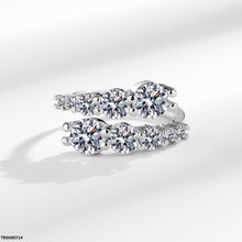 TRSH00714 BLX Double Sided Round Stone Ring - TRSH