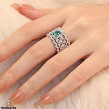 TRSH00736 CJD Oval Ring Adjustable - TRSH