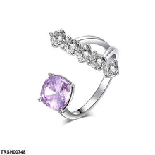 TRSH00748 CJD Square Stick Ring Adjustable - TRSH