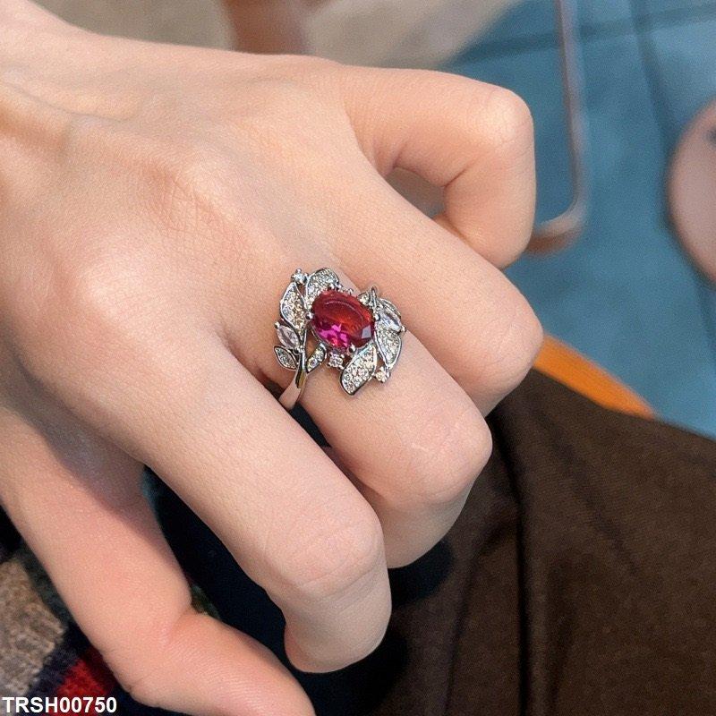 TRSH00750 CJD Leaf Ring Adjustable - TRSH