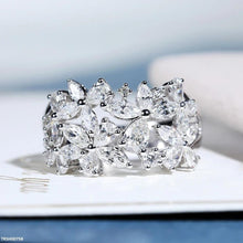 TRSH00758 CSH Marquise Flower Ring - TRSH
