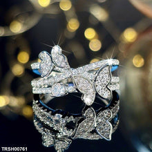 TRSH00761 CSH Double Butterfly Ring - TRSH
