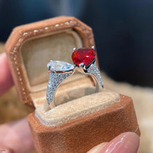TRSH00765 GWH Doubble Face Tear Adjustable Ring - TRSH
