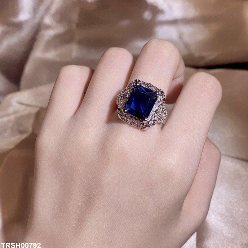 TRSH00792 KYC Square Ring - TRSH
