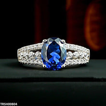 TRSH00804 KRL Celestial Sparkle Ring Adjustable - TRSH
