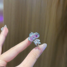 TRSH00806 CJD Flower Ring Adjustable - TRSH