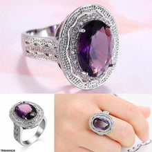TRSH00828 YLE Oval Stone Ring - TRSH