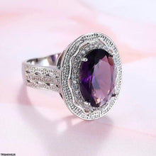TRSH00828 YLE Oval Stone Ring - TRSH