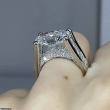 TRSH00832 BJF Oval Cathedral Ring - TRSH