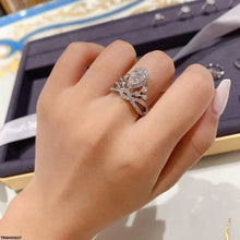 TRSH00847 CJD Tear Crown Ring - TRSH