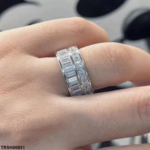 TRSH00851 CSH Round Double Stone Ring - TRSH
