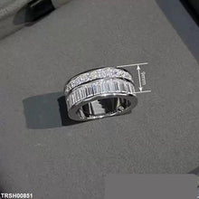 TRSH00851 CSH Round Double Stone Ring - TRSH
