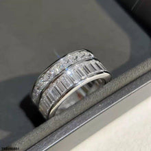 TRSH00851 CSH Round Double Stone Ring - TRSH