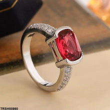 TRSH00860 KYC Oval Stone Ring - TRSH