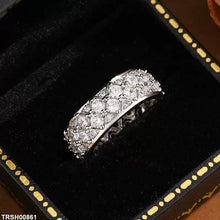 TRSH00861 KYC Round Stone Ring - TRSH