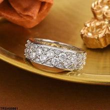 TRSH00861 KYC Round Stone Ring - TRSH