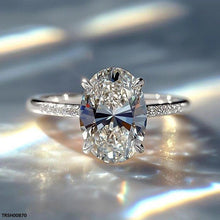 TRSH00870  CSH Oval Stone Ring - TRSH