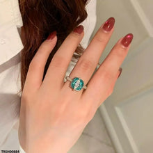TRSH00884 GWH CrossOver stone ZIRCON Ring Adjustable - TRSH