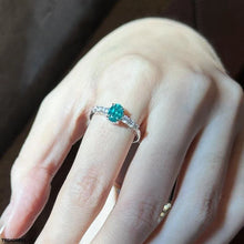 TRSH00891 KRL Oval ZIRCON Stone Ring Adjustable - TRSH