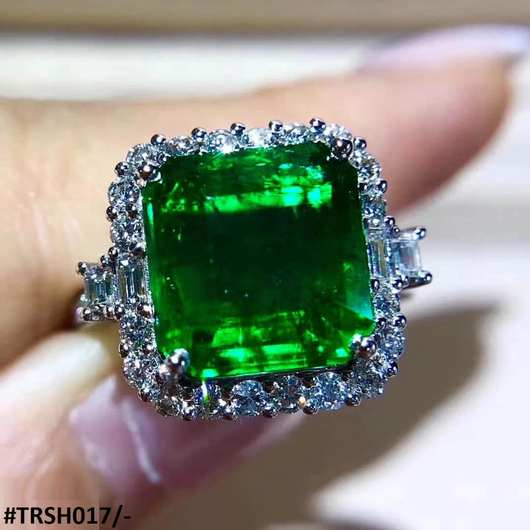TRSH017 KRL Step Square Adjustable Ring - TRSH