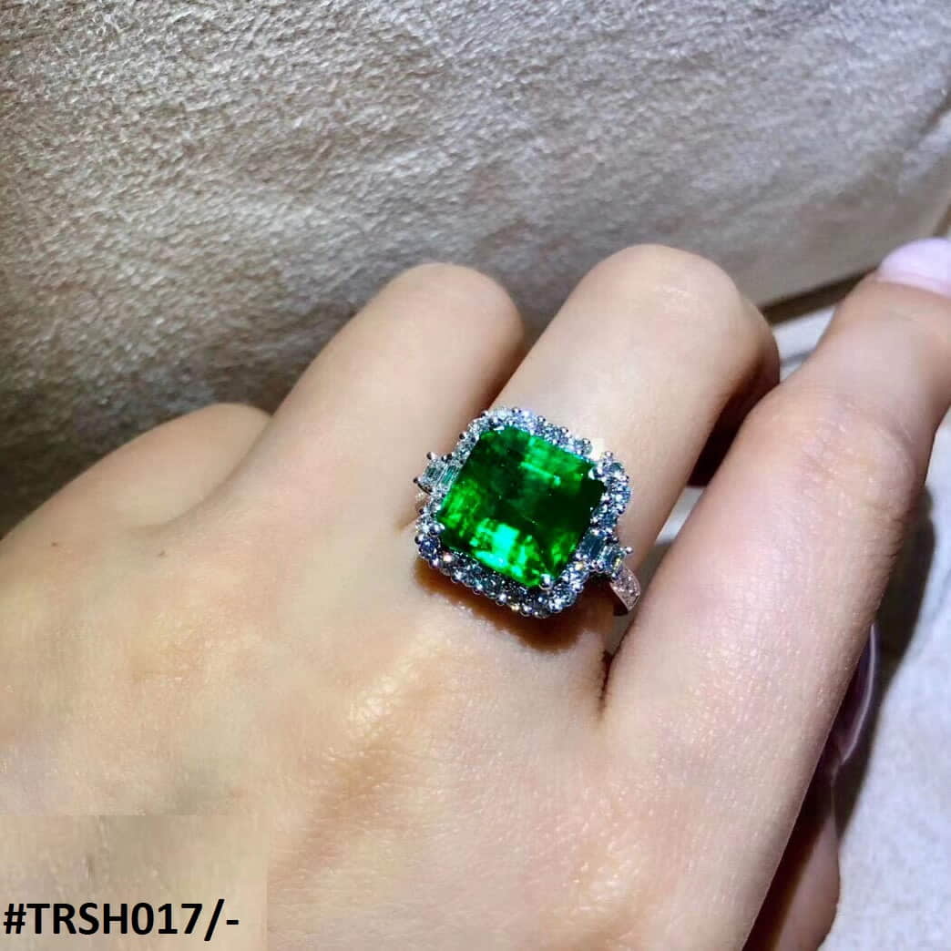 TRSH017 KRL Step Square Adjustable Ring - TRSH