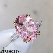 TRSH027 KRL Pink Cocktail Adjustable Ring - TRSH
