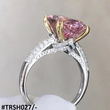 TRSH027 KRL Pink Cocktail Adjustable Ring - TRSH