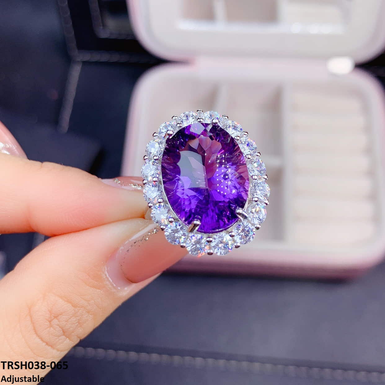 TRSH038 KRL Ring Adjustable - TRSH