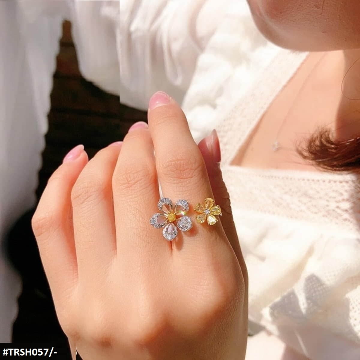TRSH057 GWH Imp Ring Flowers - TRSH