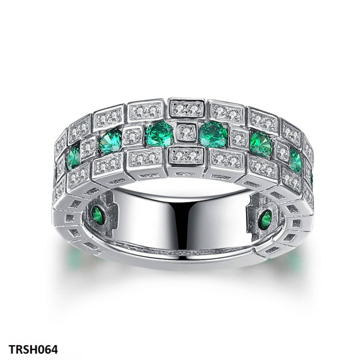 TRSH064 GWH Zircon RING - TRSH