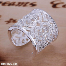 TRSH075 GWH Zircon RING Adjustable - TRSH