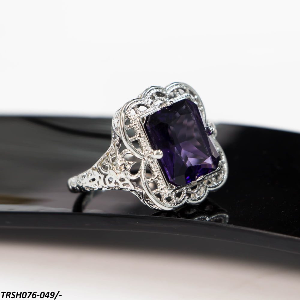 TRSH076 GWH Zircon RING - TRSH