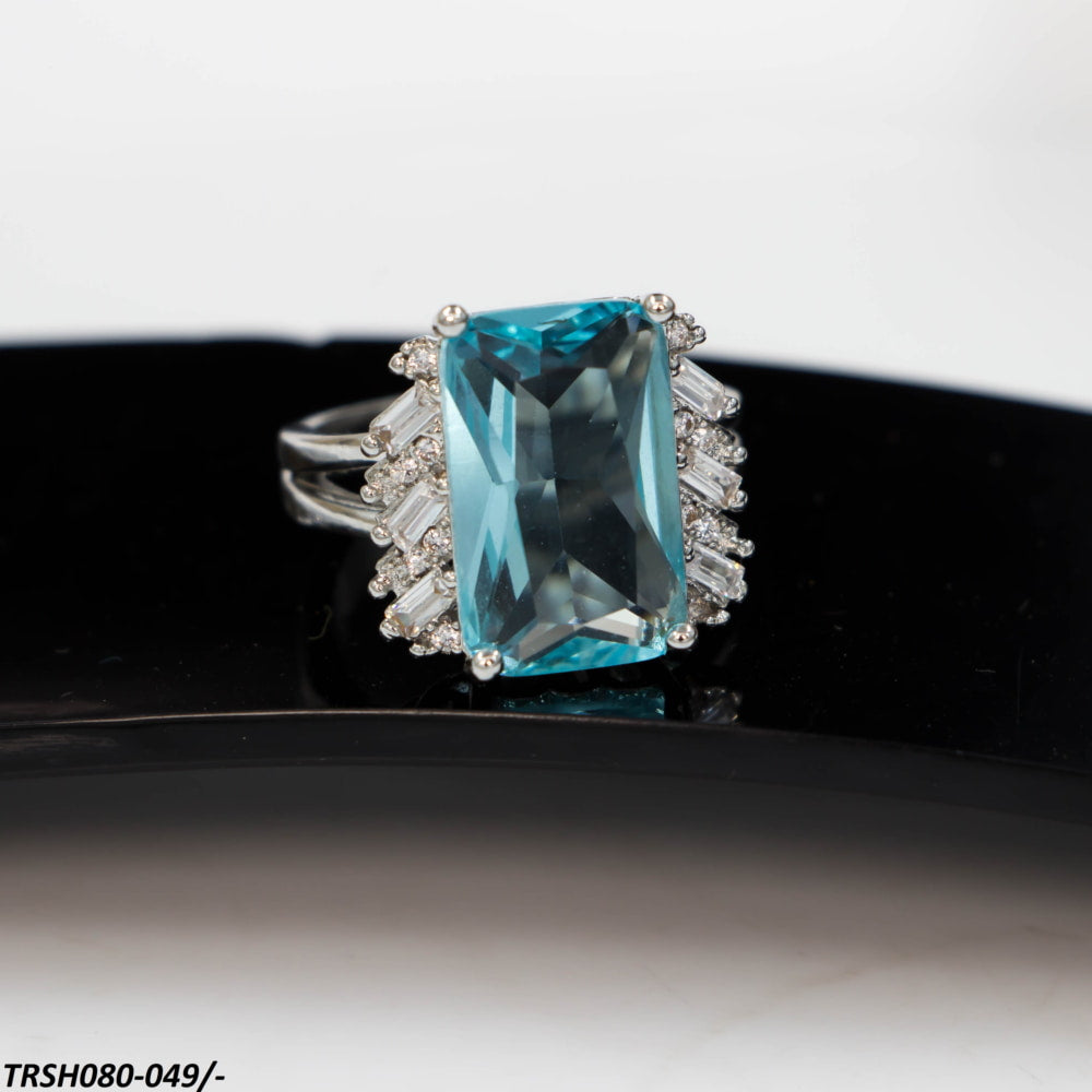 TRSH080 GWH Zircon RING - TRSH