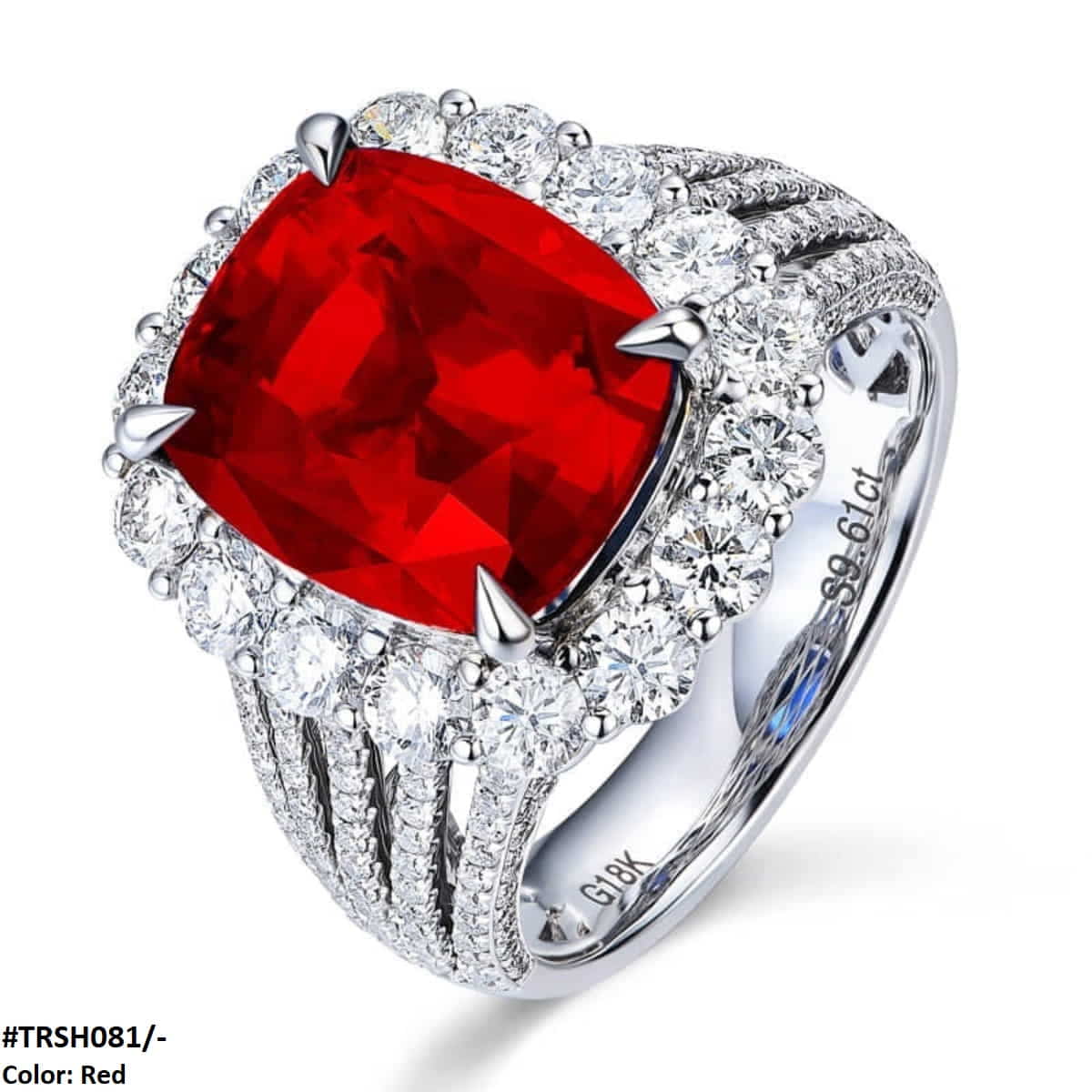 TRSH081 GWH Cushion Ring Adjustable - TRSH
