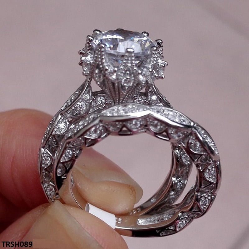 TRSH089 CSH Cocktail Couple Rings - TRSH
