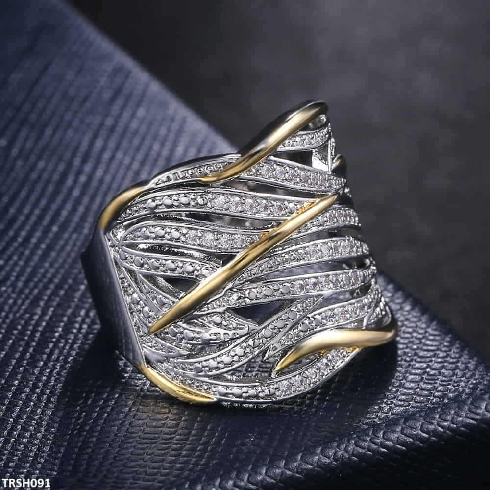 TRSH091 CSH Smooth Layers Ring - TRSH