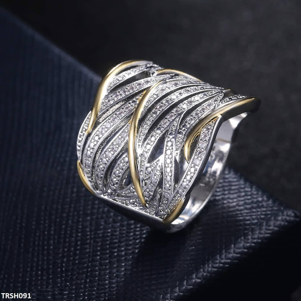TRSH091 CSH Smooth Layers Ring - TRSH