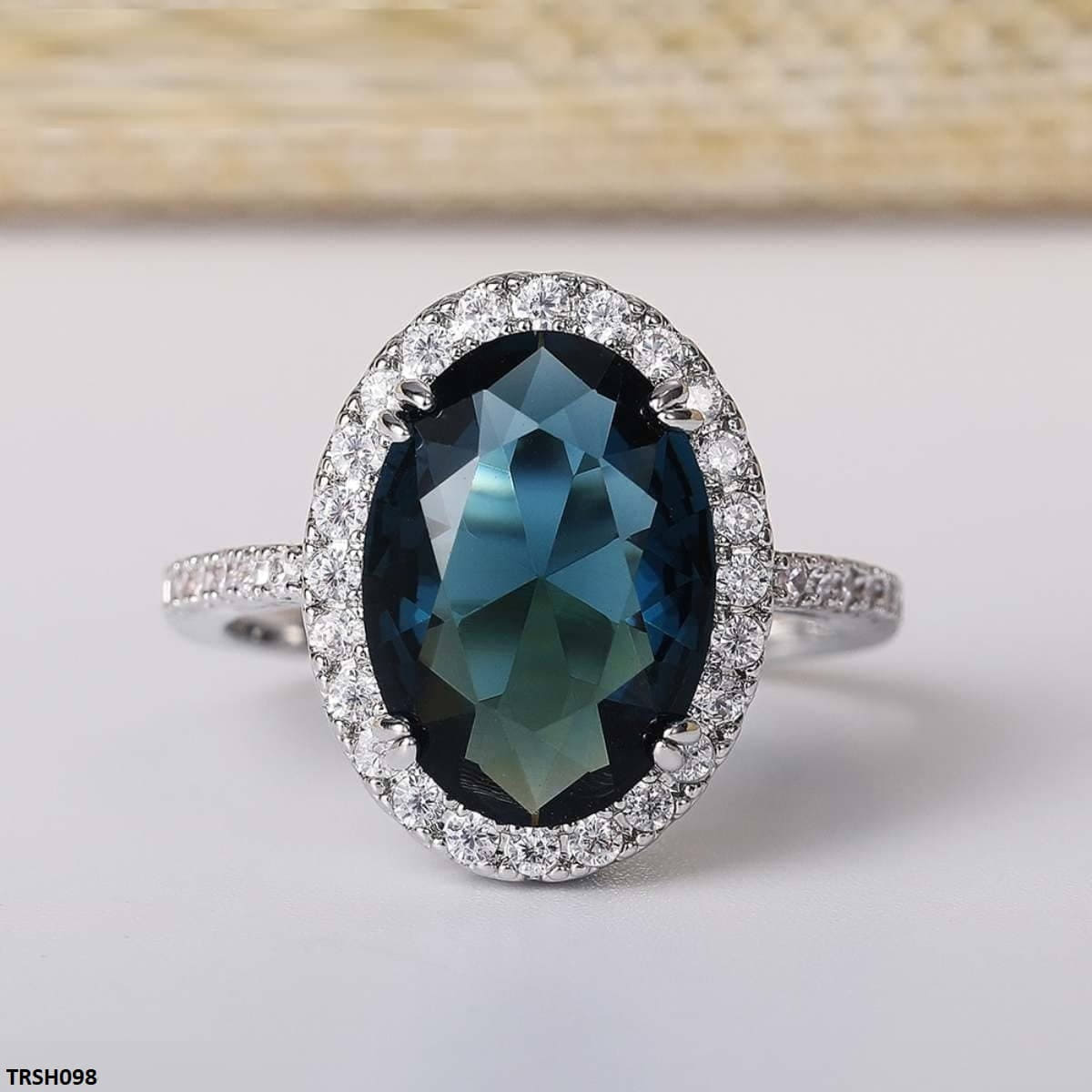 TRSH098 CSH Oval Imp Ring - TRSH